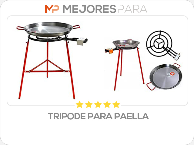 tripode para paella