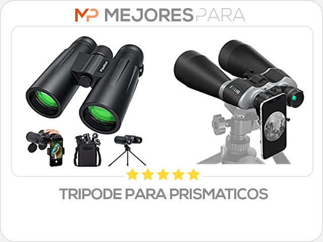 tripode para prismaticos