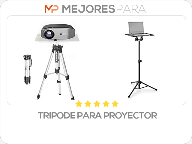 tripode para proyector