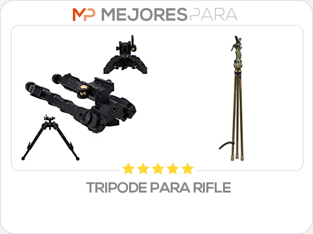 tripode para rifle