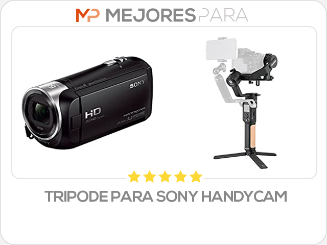 tripode para sony handycam