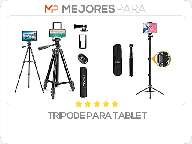 tripode para tablet