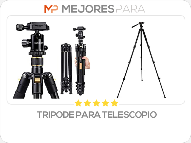 tripode para telescopio