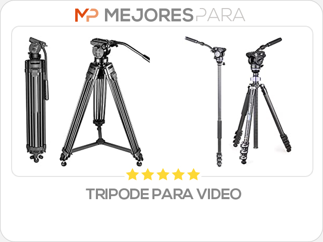 tripode para video