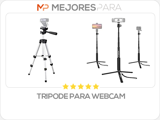 tripode para webcam