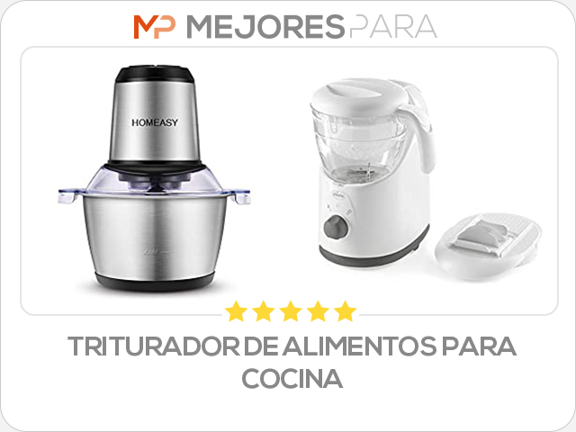 triturador de alimentos para cocina