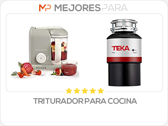 triturador para cocina