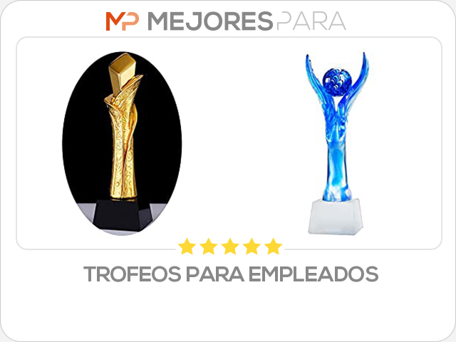 trofeos para empleados