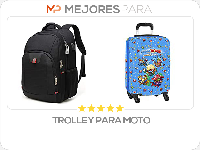 trolley para moto