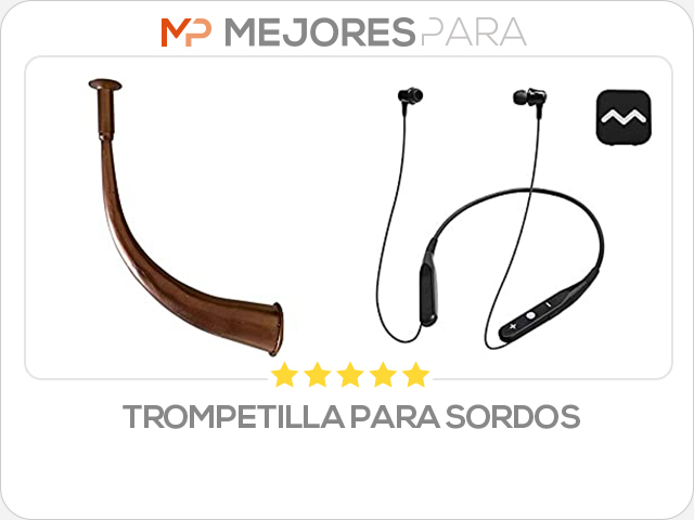 trompetilla para sordos