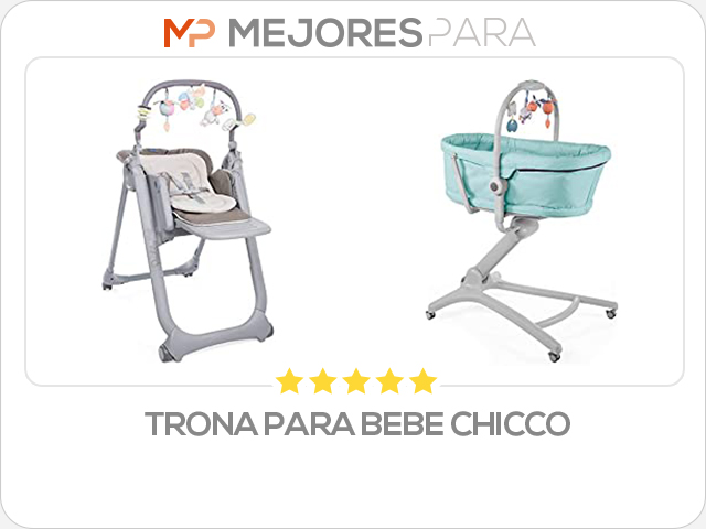 trona para bebe chicco