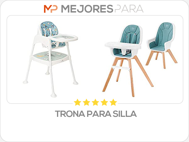 trona para silla