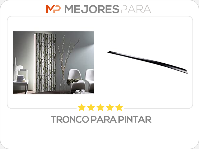 tronco para pintar