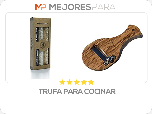 trufa para cocinar