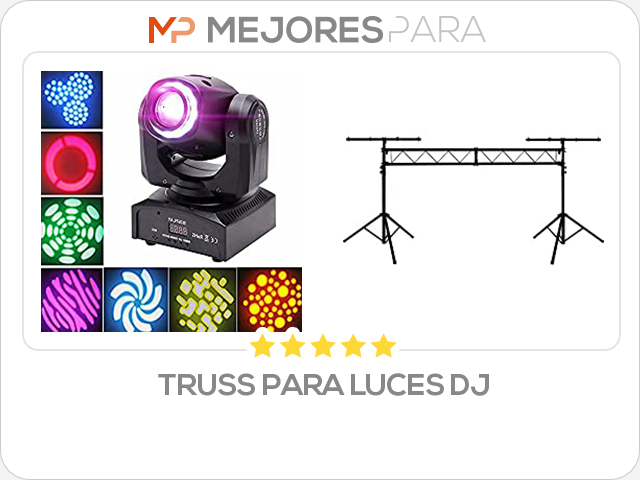 truss para luces dj