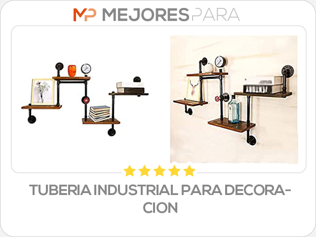 tuberia industrial para decoracion