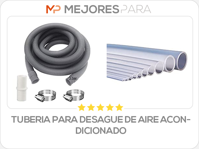 tuberia para desague de aire acondicionado