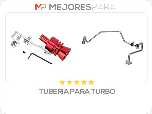 tuberia para turbo