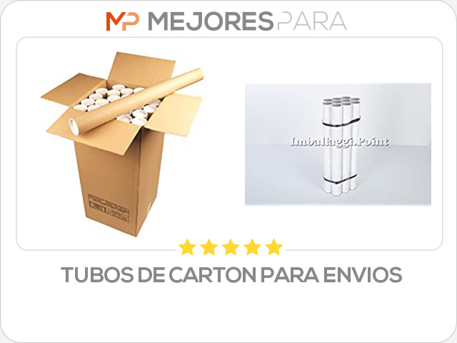 tubos de carton para envios