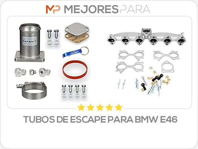 tubos de escape para bmw e46