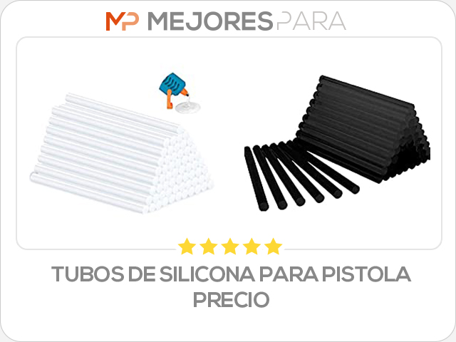 tubos de silicona para pistola precio