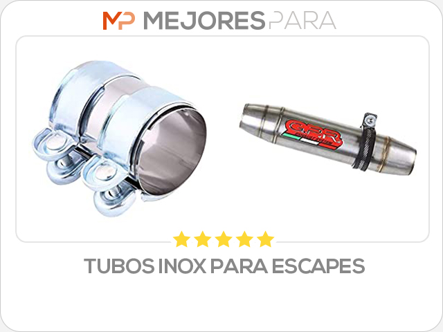 tubos inox para escapes