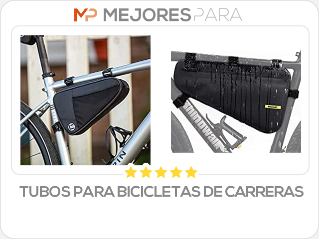 tubos para bicicletas de carreras