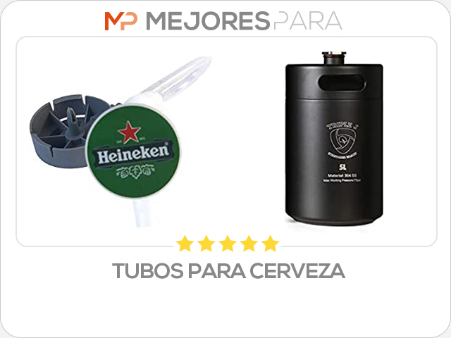 tubos para cerveza