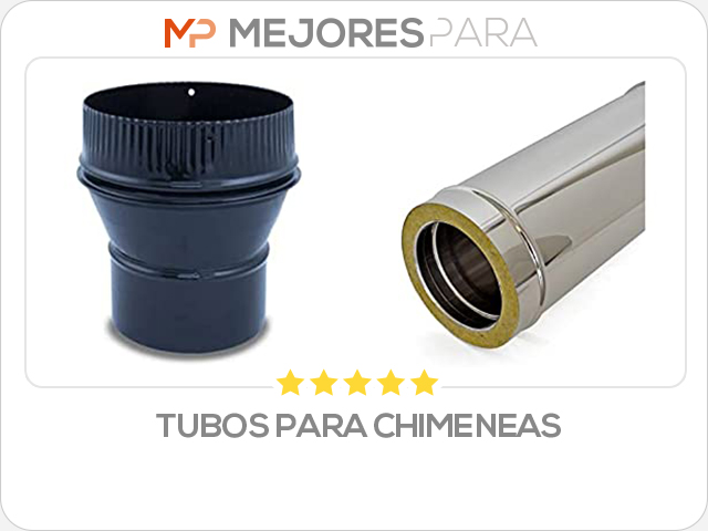 tubos para chimeneas