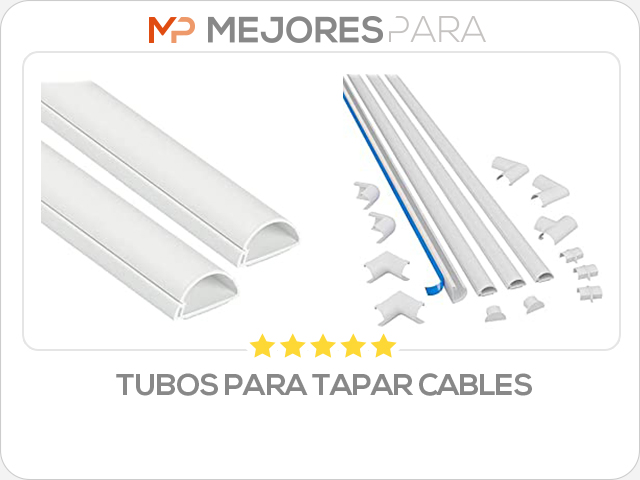 tubos para tapar cables