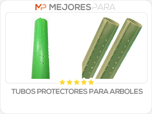 tubos protectores para arboles