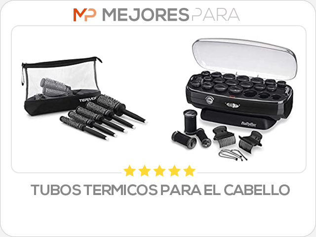 tubos termicos para el cabello