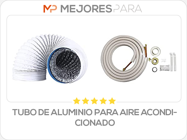 tubo de aluminio para aire acondicionado