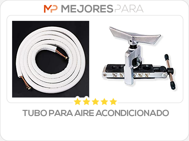 tubo para aire acondicionado