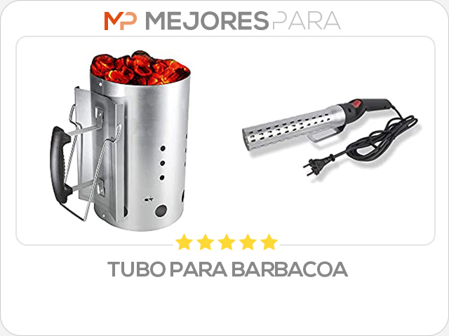 tubo para barbacoa