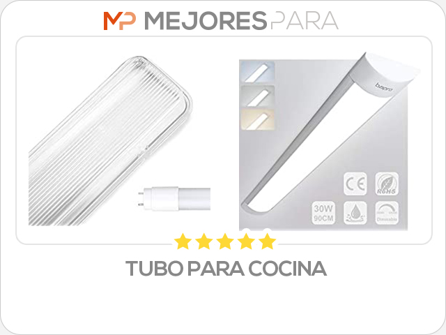 tubo para cocina