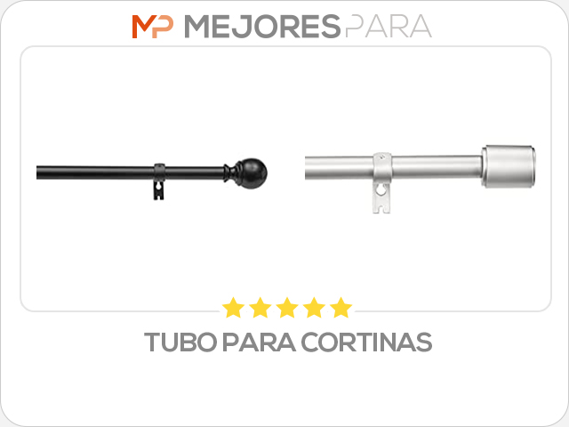 tubo para cortinas