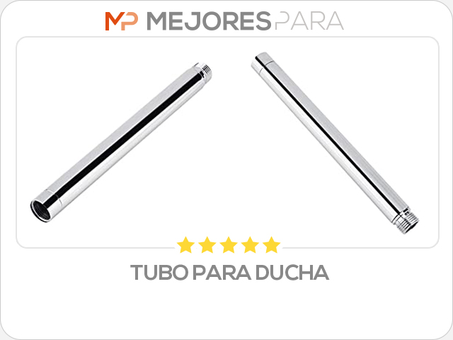 tubo para ducha