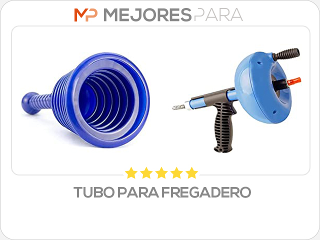 tubo para fregadero