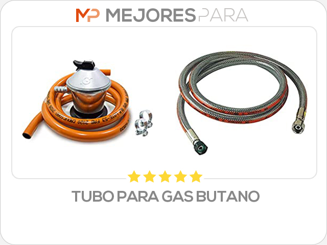 tubo para gas butano