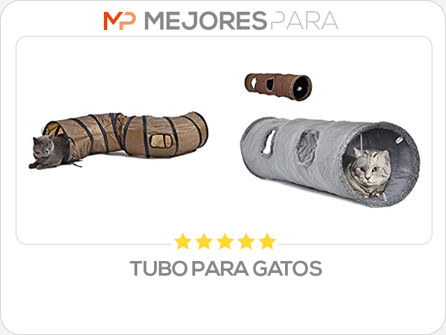 tubo para gatos