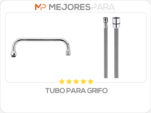 tubo para grifo