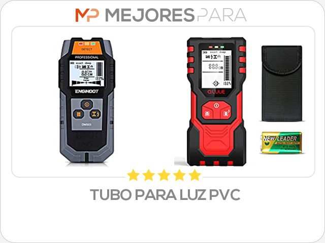 tubo para luz pvc