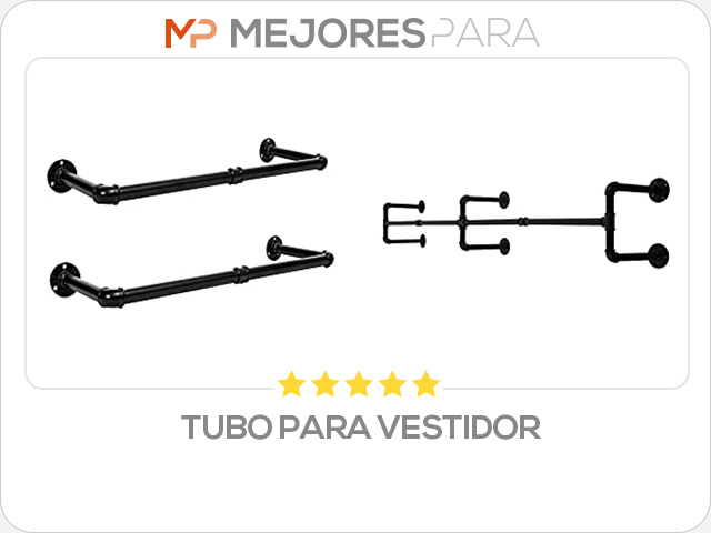 tubo para vestidor