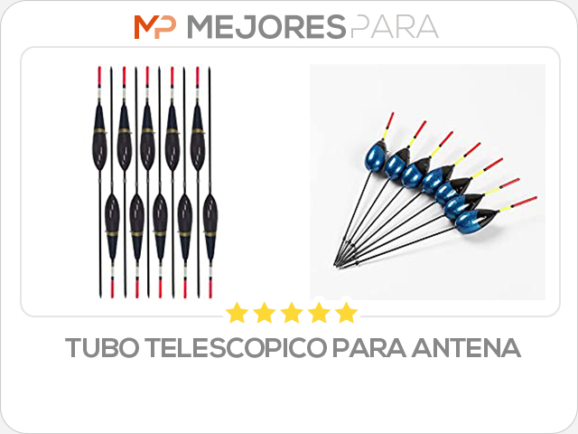 tubo telescopico para antena