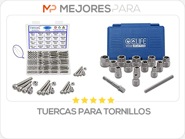 tuercas para tornillos