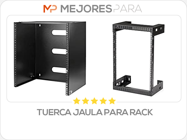 tuerca jaula para rack