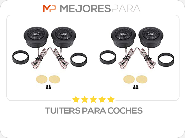 tuiters para coches