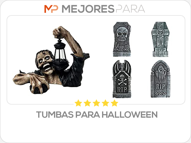 tumbas para halloween