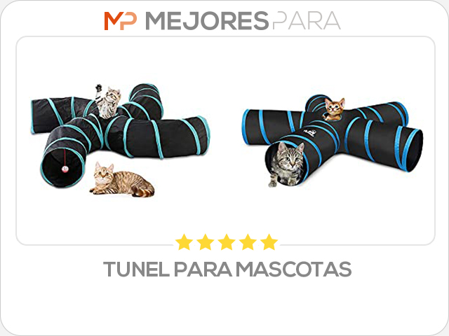 tunel para mascotas